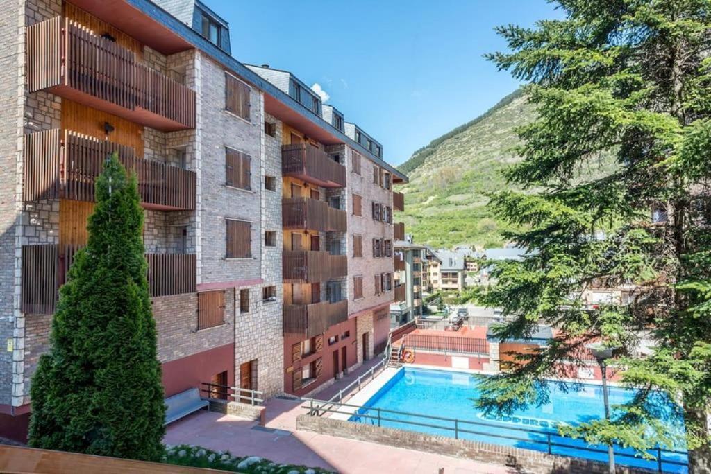 Apartamento Sapporo Vielha e Mijaran Exterior foto