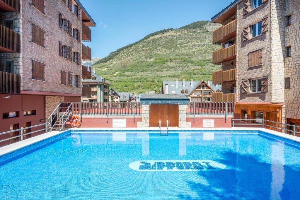 Apartamento Sapporo Vielha e Mijaran Exterior foto